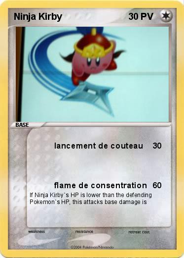 Pokemon Ninja Kirby