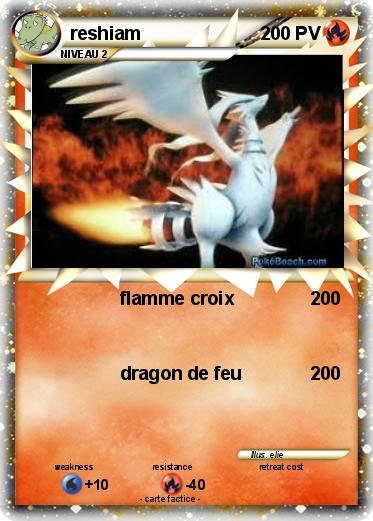Pokemon reshiam