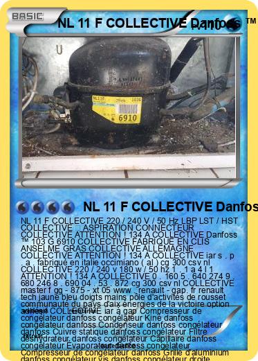 Pokemon NL 11 F COLLECTIVE Danfoss ™