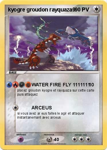 Pokemon kyogre groudon rayquaza9