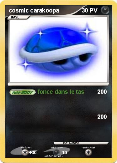 Pokemon cosmic carakoopa