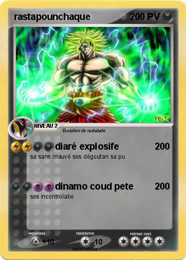 Pokemon rastapounchaque