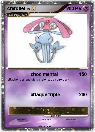 Pokemon crefollet