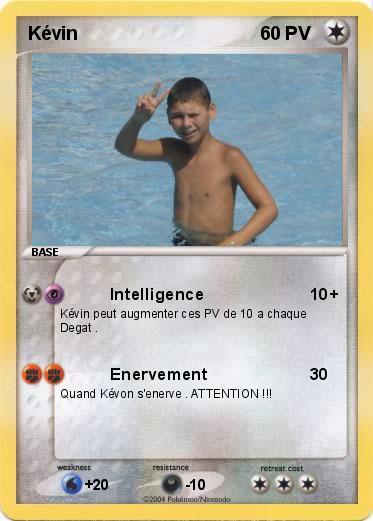 Pokemon Kévin