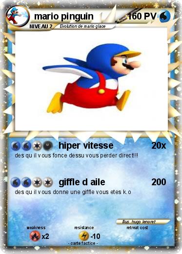 Pokemon mario pinguin