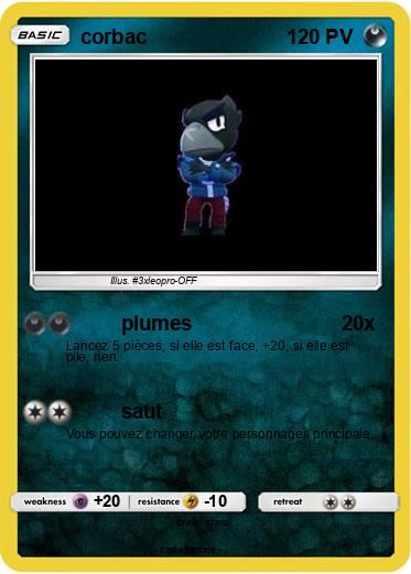 Pokemon corbac