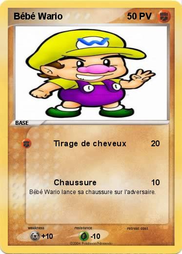 Pokemon Bébé Wario