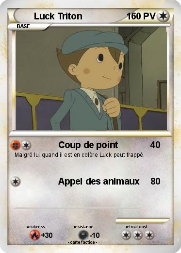 Pokemon Luck Triton
