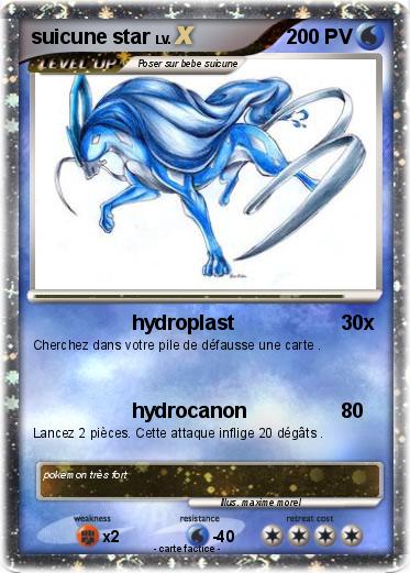 Pokemon suicune star