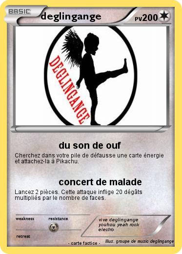 Pokemon deglingange