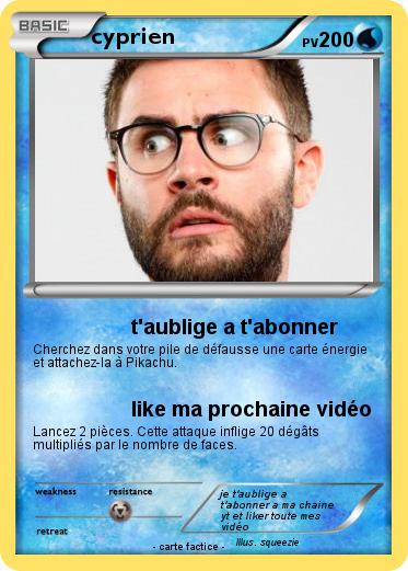 Pokemon cyprien