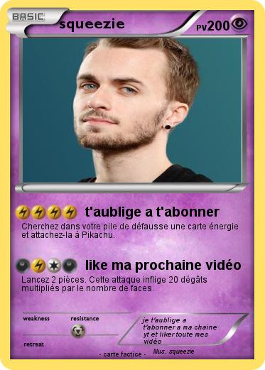 Pokemon squeezie