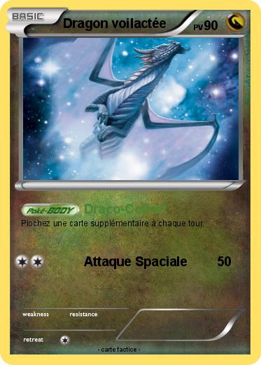 Pokemon Dragon voilactée