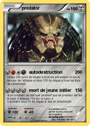 Pokemon predator