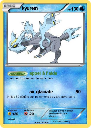 Pokemon kyurem