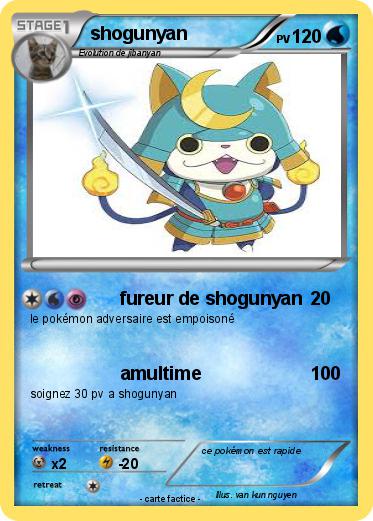 Pokemon shogunyan
