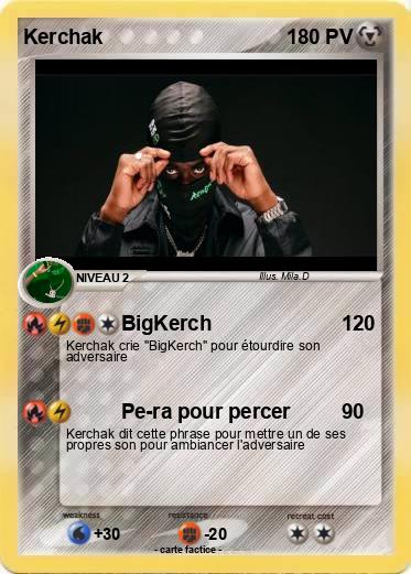 Pokemon Kerchak