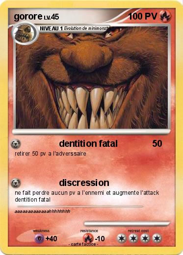 Pokemon gorore