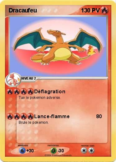 Pokemon Dracaufeu