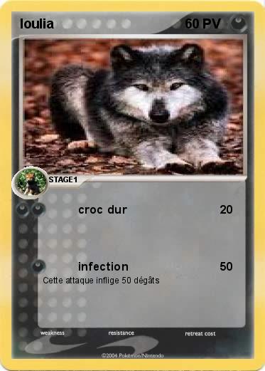 Pokemon loulia