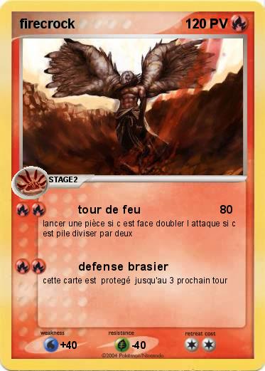 Pokemon firecrock