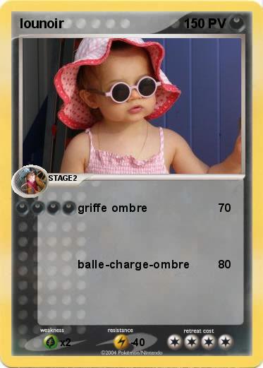 Pokemon lounoir