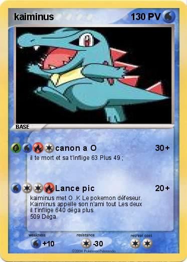 Pokemon kaiminus