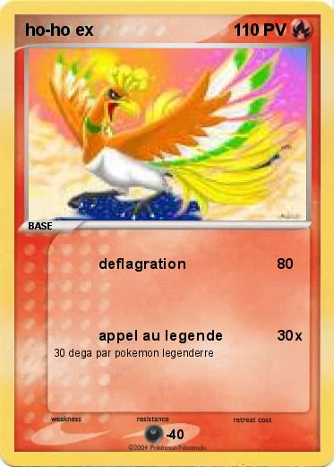 Pokemon ho-ho ex