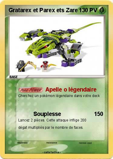Pokemon Gratarex et Parex ets Zare
