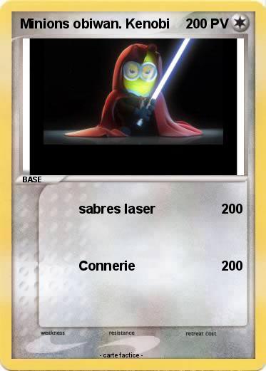 Pokemon Minions obiwan. Kenobi