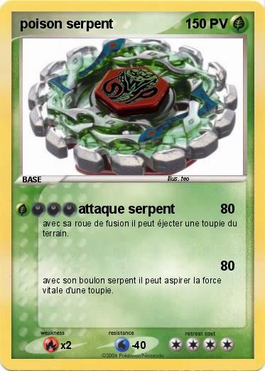 Pokemon poison serpent