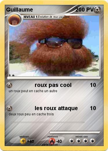Pokemon Guillaume