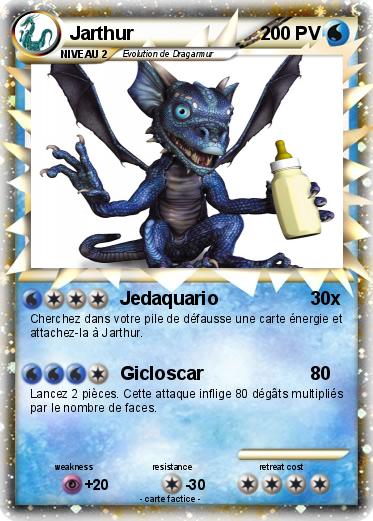 Pokemon Jarthur
