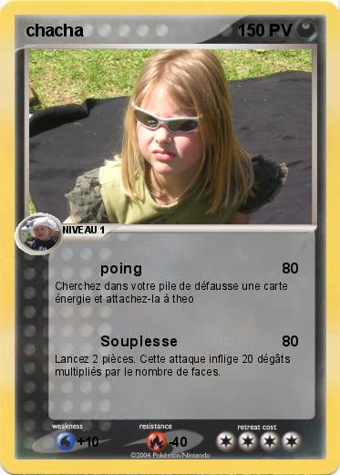 Pokemon chacha