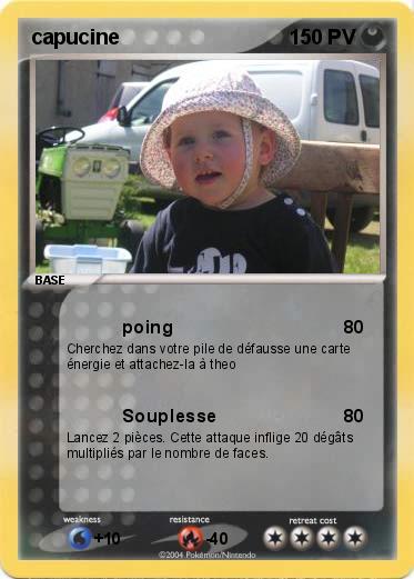 Pokemon capucine