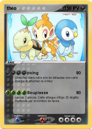 Pokemon theo