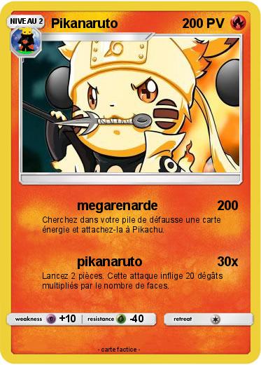 Pokemon Pikanaruto