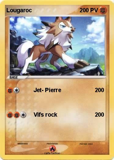 Pokemon Lougaroc