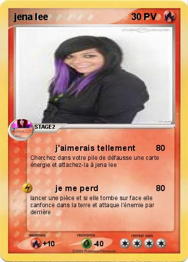 Pokemon jena lee 