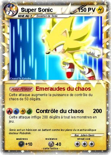 Pokemon Super Sonic