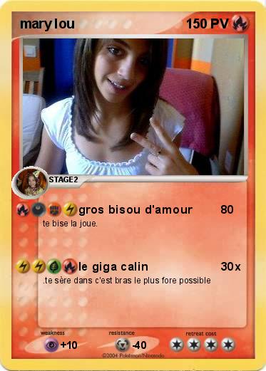 Pokemon mary lou
