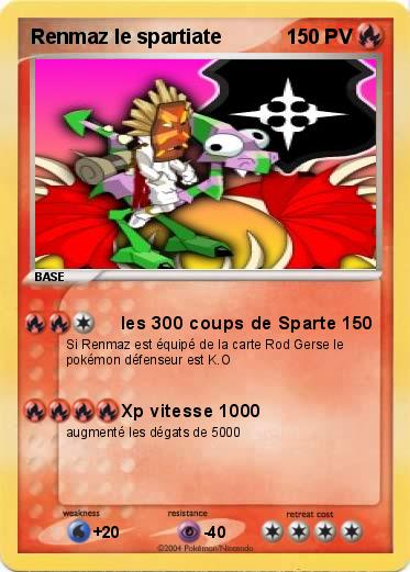 Pokemon Renmaz le spartiate
