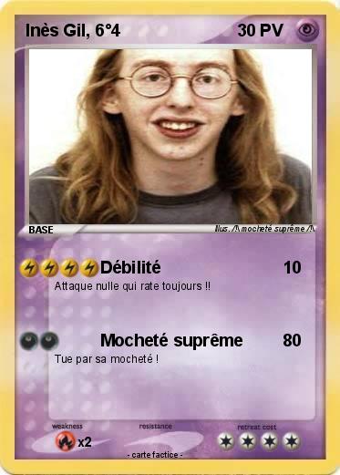 Pokemon Inès Gil, 6°4