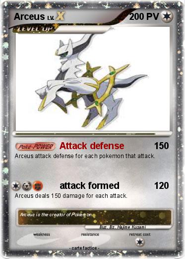 Pokemon Arceus