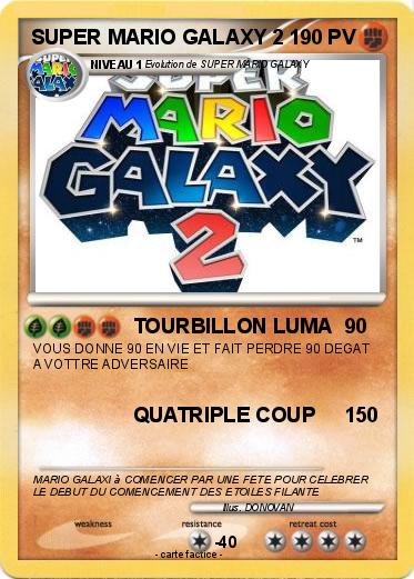 Pokemon SUPER MARIO GALAXY 2