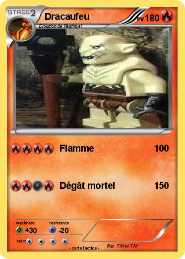Pokemon Dracaufeu