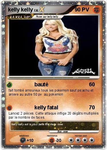 Pokemon kelly kelly