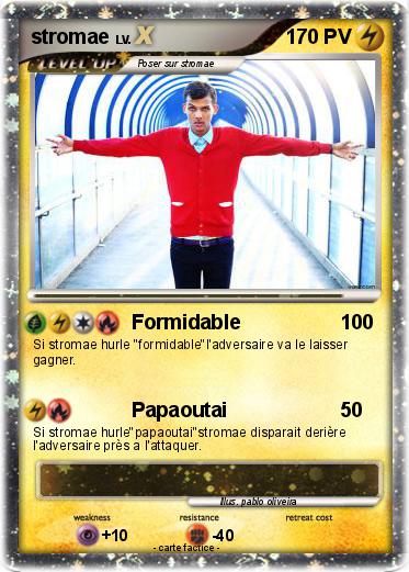 Pokemon stromae