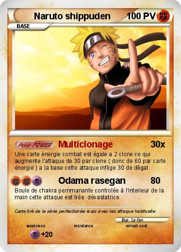 Pokemon Naruto shippuden