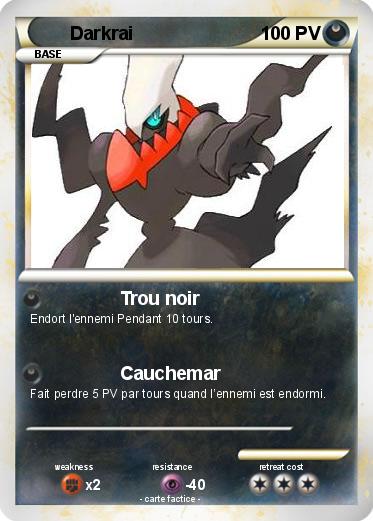Pokemon Darkrai